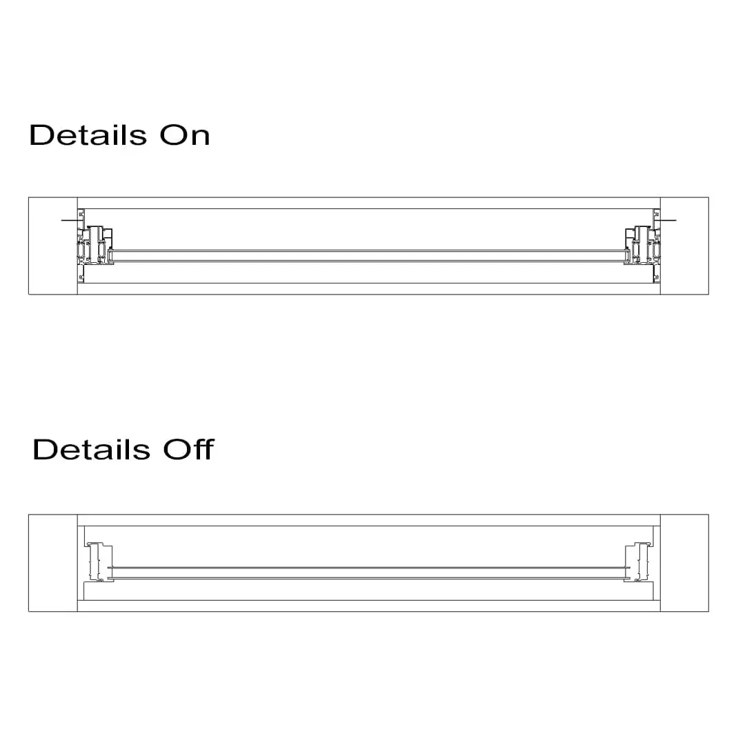 Revit Family / 3D Model - Awning Revit Window Family - T600N Details 2D details of this Awning Revit Window Family - T600N