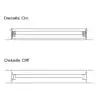 2D details of this Hopper Revit Window Family - T600N