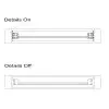 2D details of this XL Awning Revit Window Family - T600N