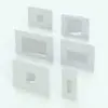 XL Casement Revit Window Family shown in different sizes and configurations to showcase its parametric versatility. This Revit family allows you to change the overall dimensions of the window, the materials and even the position of the window within the wall thickness. Don't wait any longer and download this FREE Revit window family today.