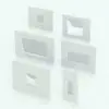 XL Awning Revit Window Family - T600N in different sizes and configurations. This window family is fully parametric and easy to use. Just load it into your project, adjust the size and choose your materials (in case you want different materials). With correct architectural representations in top and elevation views, this Awning Revit window family will simplify your workflow right away.