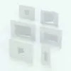 Casement Revit Window Family shown in different sizes and configurations to showcase its parametric flexibility. This Revit family allows you to change the overall dimensions, the opening percentage, the materials and even its position within the wall for maximum customization. Don't wait any longer and add this Revit window family to your cart today.