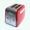 Red Toaster 3D Model - Revit Family in 3D and rendered in full color in Vray. This Revit family is intended to be rendered in Vray in Revit using the included VRMESH and VRSCENE files. If rendered without Vray, the toaster will look faceted.
