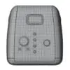 Revit Family / 3D Model - Red Toaster Front View