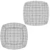 Revit Family / 3D Model - Dual Tone Dinnerware UV's 1
