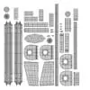 Revit Family / 3D Model - Refrigerator With Bottom Freezer UV's 3
