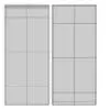 Revit Family / 3D Model - Quad Door Modern Refrigerator Freezer UV's 2