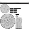 Revit Family / 3D Model - Contemporary Cylindrical Table Lamp UV's 2