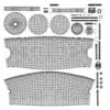 Revit Family / 3D Model - Modern Standing Lamp UV's 3