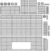 Revit Family / 3D Model - Double Door Refrigerator-Freezer UV's 2