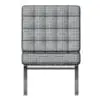 Barcelona Chair 3D Model - Revit Family front view where you can see the clean topology of this chair 3D model. Ideal for modern and contemporary spaces, this high-quality chair 3D model will bring a touch of coziness and charm to all your projects. Get it today for FREE. No credit card required.