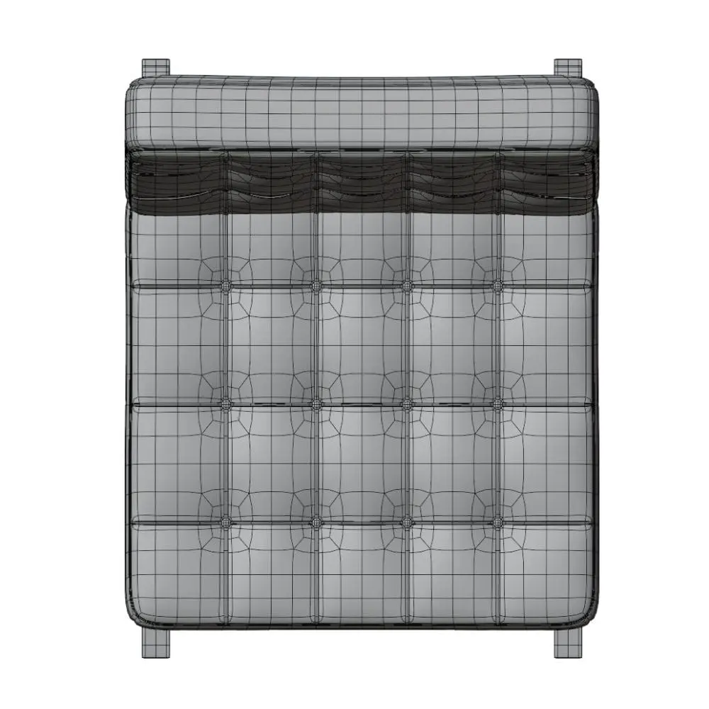 Revit Family / 3D Model - Barcelona Chair 3D Model - Revit Family Top View Barcelona Chair 3D Model - Revit Family top view. This chair 3D model is ideal for houses, offices, hotels and more, making it a versatile model that will make your 3D renderings stand out. Don't wait any longer and download this Barcelona Chair 3D Model - Revit Family today.