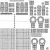 Revit Family / 3D Model - Ceiling Dual Spotlights UV's 3