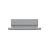 Ceiling Dual Spotlight 3D Model side view. This high-quality model will seamlessly blend into any of your projects and will bring a touch of elegance and livability to them. Don't let this opportunity go by and add this Ceiling Dual Spotlight 3D Model to your personal assets today.