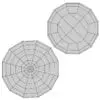 Revit Family / 3D Model - Classic Ceiling Light Fixture UV's 2