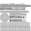 Revit Family / 3D Model - Classic Ceiling Light Fixture UV's 1