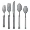 Classic Silverware - Cutlery 3D Model in top view and displayed in wireframe to show the clean and streamlined topology. Ideal for adding a touch of livability to your kitchen, restaurant of commercial spaces, this high-quality cutlery 3D model will elevate your projects to new heights. Get it today and see for yourself.
