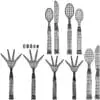 Revit Family / 3D Model - Classic Silverware Set UV's