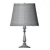 Classic Table Lamp 3D Model front/side view and shown in wireframe so you can see the clean topology of the lamp. This model is ideal for either residential, commercial of hospitality projects and it is easy to use and ready to render. Just load it into your project, load the provided textures and hit the render button for instant results. Don't wait any longer and get this Classic Table Lamp 3D Model today.