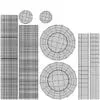 Revit Family / 3D Model - Cross-legged Rectangular Dining Set UV's 2