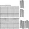 Revit Family / 3D Model - Cross-legged Rectangular Dining Set UV's 1