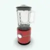 Cylindrical Kitchen Blender 3D Model + Revit Family in 3D and rendered in Vray using a red metallic finish and black and silver accents. This kitchen blender 3D model comes in a Revit blender family option as well, but this family is intended to be used with Vray (vrmesh, vrscene) for best results. While it also renders in regular Revit, the result will look faceted. Don't wait any longer and add this Cylindrical Kitchen Blender 3D Model + Revit Family to your cart today.