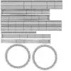 Revit Family / 3D Model - Cylindrical Blender UV's 2