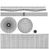 Revit Family / 3D Model - Cylindrical Blender UV's 4