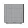 Tubular Handle Dishwasher 3D Model in top view and displayed in wireframe. Whether used in residential or commercial projects, this dishwasher 3D model will seamlessly blend into any of your projects and it will elevate your renders in just a few clicks.