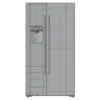 Double Door Refrigerator 3D Model in front view and displayed in wireframe to showcase the clean and professional topology. This refrigerator 3D model was modeled using the highest standards in the industry to provide you with a professional and photorealistic 3D model. Don't wait any longer and add this refrigerator 3D model to your cart today.