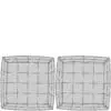 Revit Family / 3D Model - Elegant Square Dining Set With Leather Chairs UV's 6