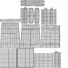 Revit Family / 3D Model - Glass Table With Leather Chairs Dining Set UV's 1