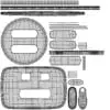 Revit Family / 3D Model - Kitchen Mixer 1 UV's 2