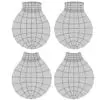 Revit Family / 3D Model - Minimalistic Drop Light Fixture UV's 2