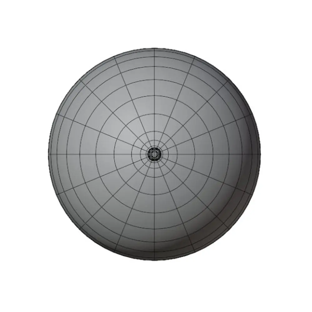 Revit Family / 3D Model - Minimalistic Drop Light Fixture 3D Model Top View Minimalistic Drop Light Fixture 3D Model in top view and rendered in wireframe style to showcase its quad topology. Whether used in residential, commercial or hospitality settings, this high-quality light fixture 3D model will make your projects stand out. Get it today and see for yourself.