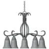 Modern Curved Chandelier 3D Model in front/side view and rendered in wireframe mode to showcase its clean and professional topology. Whether used in residential, commercial or hospitality settings, this chandelier 3D model will bring a touch of elegance and sophistication to your renders.