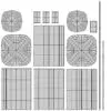 Revit Family / 3D Model - Modern High Table Dining Set UV's 1