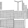 Revit Family / 3D Model - Modern High Table Dining Set UV's 2
