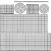 Revit Family / 3D Model - Modern High Table Dining Set UV's 5