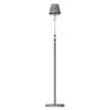 Modern Standing Lamp 3D Model in front view and rendered in wireframe style to showcase its clean and optimized topology. This lamp 3D model is professionally built, easy to use and ready to render. Just load it into your project, load the provided textures and hit the render button for instant results. Don't let this opportunity go by and add this Modern Standing Lamp 3D Model to your cart today.