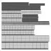 Revit Family / 3D Model - Modern Tiered Chandelier UV's