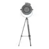 Modern Tripod Standing Lamp 3D Model in front view and rendered in wireframe style to showcase the clean quad topology better. This lamp 3D model was crafted with the highest standards in modeling, texturing and UV'ing to ensure a professional grade 3D model. Ideal for residential commercial or hospitality projects, this standing lamp 3D model will elevate your designs in just a few clicks.