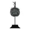 Nature Inspired Table Lamp 3D Model in front view and rendered in wireframe mode to show the topology. Whether you need a complement for your project or a focal point in your render, this high-quality and highly detailed lamp 3D model will transform your spaces in just a few clicks.