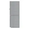 Quad-Door Modern Refrigerator 3D Model in side view and rendered in wireframe style to show its clean and professional topology. Whether used in residential or commercial projects, this refrigerator 3D model will bring a touch of modern to your projects.