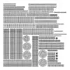 Revit Family / 3D Model - Radial Modern Chandelier UV's 1