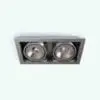 Ceiling Dual Spotlight 3D Model in 3D and rendered in Vray with a chrome finish. This highly-detailed spotlight 3D model has been carefully crafted with the highest standards in the industry to provide you with professional looking results. Don't wait any longer and add this Ceiling Dual Spotlight 3D Model to your cart today.