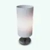 Contemporary Cylindrical Table Lamp 3D Model in 3D and rendered in Vray with a dark chromed finish for the base and a white colored lamp shade. Whether used as a decorative accent or as a focal point in your 3D project, this table lamp 3D model will make your 3D renderings stand out.