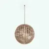 Dropped Spheres Chandelier 3D Model rendered in Vray with a gold metallic finish. Ideal for modern and contemporary luxury interiors, this high-quality and easy to use chandelier 3D model will take your projects to the next level.