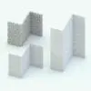 Hexagonal Wall Panel Revit Family shown in different configurations to showcase its parametric flexibility. This Revit family allows you to change the panel size, the depth, the materials, the repetition and more to seamlessly blend it into your projects. Don't let this opportunity go by and add this Hexagonal Wall Panel Revit Family to your cart today.