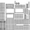 Revit Family / 3D Model - Microwave 3 UV's 1